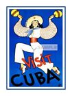 Visit   Cuba A3 Poster Wall Art Print 01