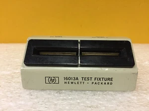 HP / Agilent 16013A Perpendicular Leads Test Fixture. For 4270A, etc. Tested! - Picture 1 of 2