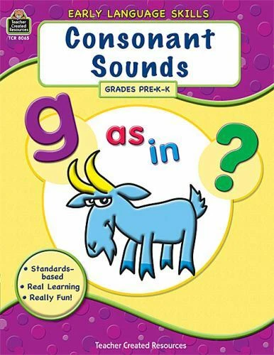EARLY LANGUAGE SKILLS: CONSONANT SOUNDS By Hunter Calder *Excellent Condition* - Image 1 of 1