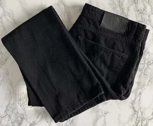 Pierre Cardin Black Jeans W36 L33 - Picture 1 of 12