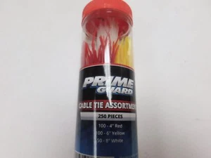 TIE STRAP 250PC  PCT250 ASSORTED NEW - Bild 1 von 1