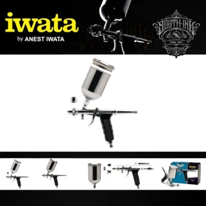 Iwata HP-TH2 H5100 Hi-Line 0.6 Mm Gravity Feed Trigger Airbrush - Picture 1 of 6