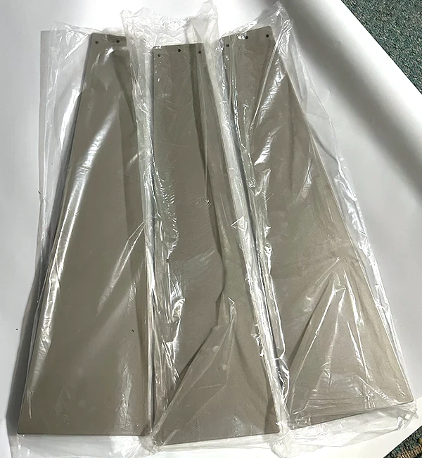 OPEN BOX NEW: Fanimation Zonix Wet Custom 52 inch Indoor/Outdoor Ceiling Fan Bla - Image 1 of 1