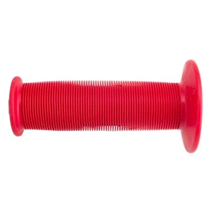 OLD SCHOOL BMX ODI MUSHROOM GRIPS RED - Picture 1 of 1