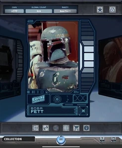 🔥 Star Wars Card Trader BOBA FETT 2023 Tier 1 x100 White Base HOARD MONUMENT 🔥 - Picture 1 of 1