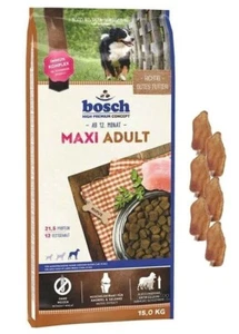15kg Bosch Adult Maxi Hundefutter + 6x Kaninchenohren TOP PREIS - Bild 1 von 1