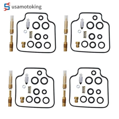 Juego de 4 juntas de chorro de reparación de carburador Honda NightHawk 650 CB650SC Foto 1 de 4