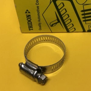 33-57 x 16mm Worm drive hose clamps x 10 Marine grade satinless steel Tridon - Bild 1 von 4