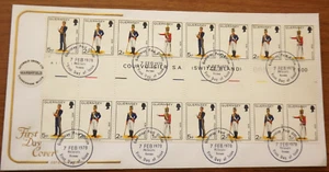 Guernsey: Royal Guernsey Militia - 7 February 1978 - FDC - No Insert - VGC - Picture 1 of 1
