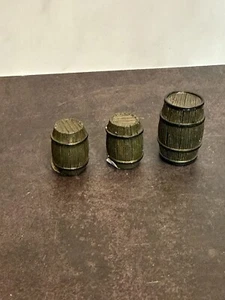 Lemax 2001 Botti Villaggio Collezione Vacanze Stagioni - Foto 1 di 4