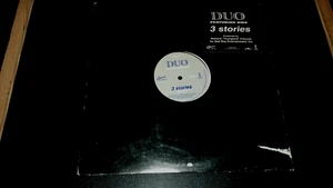 Duo Featuring DMX 3 Stories 12" Hip Hop 1998 Delicious Vinyl PROMO VG - Picture 1 of 3
