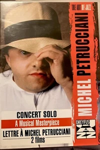 Michel Petrucciani - Two Films: Concert Solo / Lettre A Michel Petrucciani DVD - Picture 1 of 2