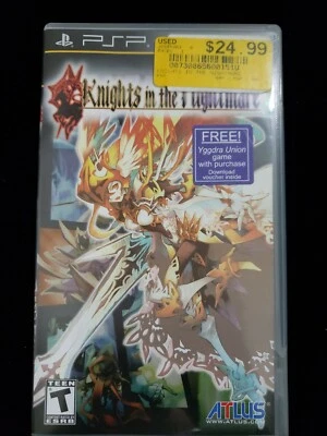 Knights in the Nightmare (Sony PSP, 2010) CIB, complete - Image 1 of 3