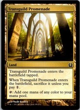 Transguild Promenade Magic The Gathering Return To Ravnica Card Light Play X1