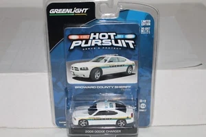 GREENLIGHT HOT PURSUIT BROWARD COUNTY, FLORIDA SHERIFF 2008 DODGE CHARGER - Picture 1 of 1