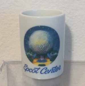 Vintage 1982 Epcot Center Shot Glass - Disney Souvenir - Japan - Rare Find - Picture 1 of 4
