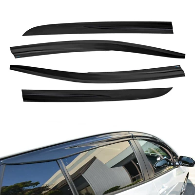 For TOYOTA PRIUS 2012 2015  Window Visor Vent Shade Rain Sun  Wind Snow Guard - Image 1 of 4
