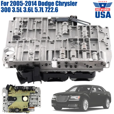 Complete Transmission Valve body For 05-14 Dodge Challenger  Charger Chrysler Foto 1 de 4