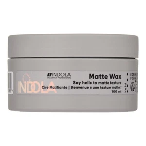 Indola Professional Matte Wax Matte Effect All Hair Types 100 ml./3.3 fl.oz. - Picture 1 of 1