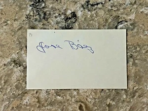Jose Baez signed Seattle Mariners Index Card JSA - Picture 1 of 2