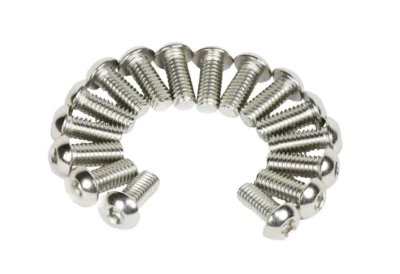 Bisagra de parabrisas Kentrol (par) T-304 SS para Jeep CJ 76-95 / Wrangler YJ 30403 Foto 1 de 4