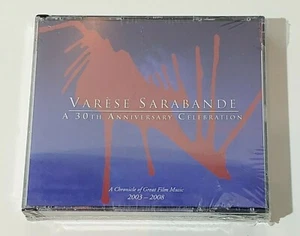 Varese Sarabande 30th Anniversary Film Music 2003-2008 On 4 CD Set New Sealed  - Picture 1 of 2