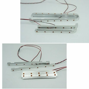 Side Light Bar Light Strip Accessories for Tamiya 1/14 56301 King Hauler Parts - Picture 1 of 6
