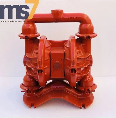 WILDEN PUMP 4 ALUMINIUM 1-1/2" AIR OPERATED DOUBLE DIAPHRAGM/TRANSFER PUMP #7 - Image 1 of 4