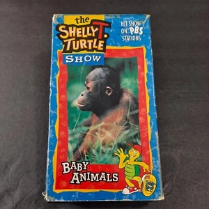 The Shelly T Turtle Show VHS Tape Baby Animals Songs PBS Kids Show Tested - Picture 1 of 11