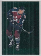 1995-96 Parkhurst International Emerald Ice #52 Janne Laukkanen
