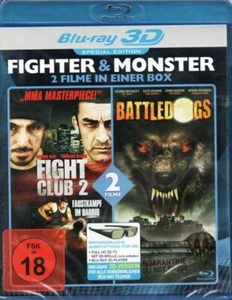 BATTLEDOGS & FIGHT CLUB 2 (FIGHT COMPANY) - 3D & BLU RAY DISC - - Imagen 1 de 2