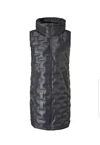 S.Oliver RED LABEL Lange Damen Steppweste mit Kapuze Schwarz Gr. 34 - Bild 1 von 7