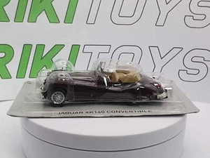 Jaguar XK 140 Convertibile Edicola 1/43 - Foto 1 di 3