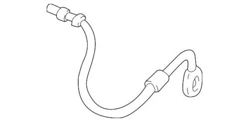 OEM NEW 92-00 GM Chevrolet GMC Cadillac Brake Hose Assembly Front Brake 19366730 - Image 1 of 2