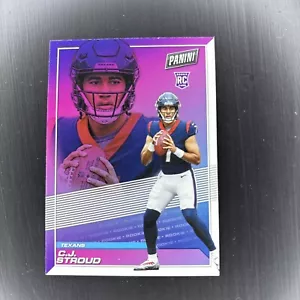 2023 Panini Player of the Day CJ Stroud Rookie RC #CS Texans - Picture 1 of 2