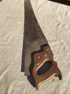 Vintage Säge 26" zum Restaurieren - Bild 1 von 6