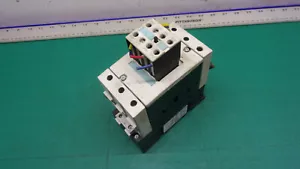 SIEMENS 3RT1 045-1AK60 SCHÜTZ MIT ZUSATZSCHALTERBLOCK 3RH1921-1HA31 - Bild 1 von 9