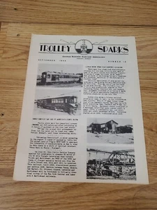 Trolley Funken Nr. 14. September 1945 wenig bekannte Dampfstraße Elektrodivisionen - Bild 1 von 5