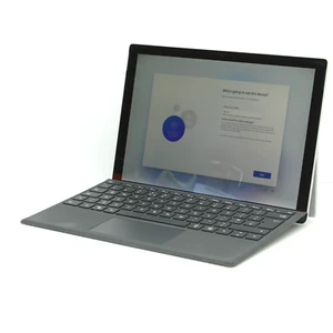Microsoft Surface Pro 5 1796 Windows 11 FHD+ Laptop Intel i5 7300U 8GB 128GB SSD - Picture 1 of 19