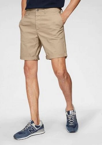 JACK&JONES Hombre Chino Pantalón Corto Beige XXL - Imagen 1 de 1