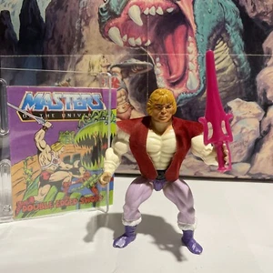 MOTU Vintage PRINCE ADAM Figure Masters of the Universe 1983 Mattel - Picture 1 of 11