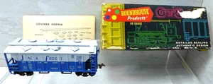 Roundhouse HO Scale Covered Hopper Jack Frost #1434 Train Car - Picture 1 of 8