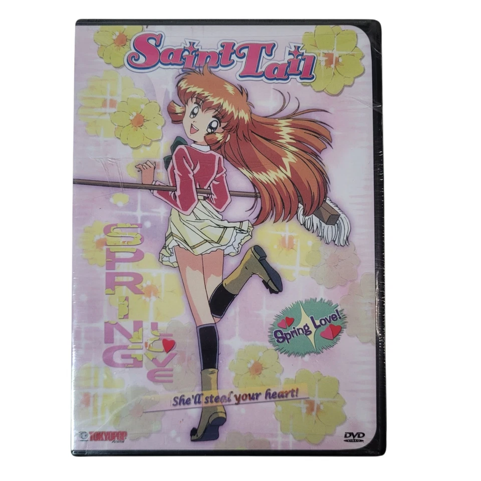 Saint Tail Spring Love! DVD Brand New Sealed TokyoPop Anime Vol. 3 Rare - Image 1 of 4