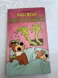 Hanna-Barbera Yogi Bear Ghost of a Chance Vintage Whitman Paperback (1978) - Picture 1 of 5