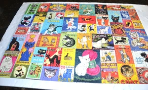 Retro Katzen 300 Teile Re-Marks Puzzle - vollständig - Bild 1 von 4
