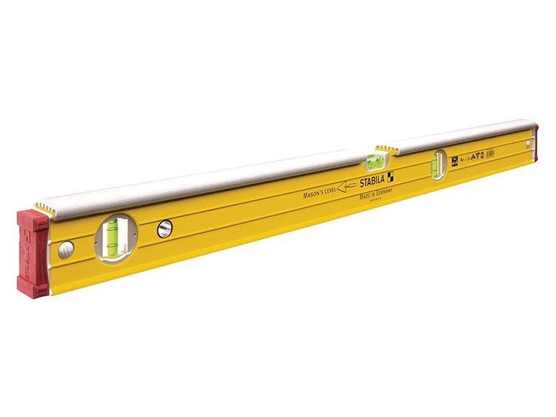 Stabila - 96-2-K Double Plumb Masons Spirit Level 3 Vial 16403 80cm - Image 1 of 1