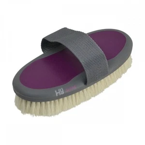 HY Equestrian HySHINE Active Groom Ziegenhaar Körperbürste - verschiedene Farben - Bild 1 von 13