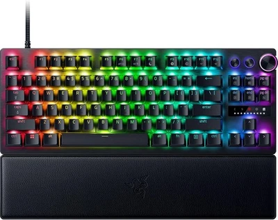 Razer Huntsman V3 Pro TKL Analog Optical Esports Keyboard Certified Refurbished - Image 1 of 4