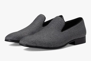 Steve Madden Men's Jarontey Loafer Grey/Black Size 9 - Picture 1 of 10