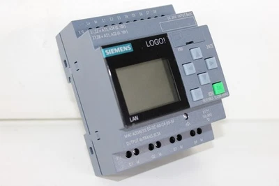 Siemens 6ED1052-1CC08-0BA0 LOGO! Logic Module - Image 1 of 4